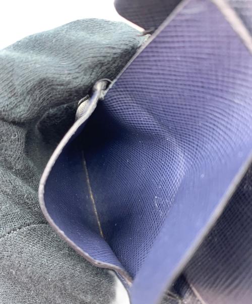 PRADA（プラダ）PRADA (プラダ) コインケース ネイビーの古着・服飾アイテム