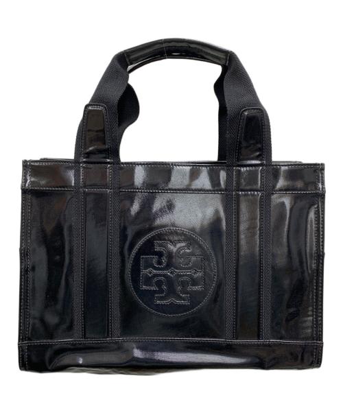 TORY BURCH（トリーバーチ）TORY BURCH (トリーバーチ) ハンドバッグ ブラックの古着・服飾アイテム