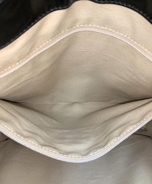 TORY BURCH（トリーバーチ）TORY BURCH (トリーバーチ) ハンドバッグ ブラックの古着・服飾アイテム