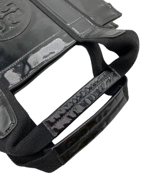 TORY BURCH（トリーバーチ）TORY BURCH (トリーバーチ) ハンドバッグ ブラックの古着・服飾アイテム