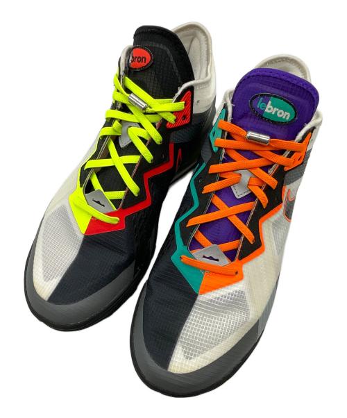 NIKE（ナイキ）NIKE (ナイキ) ハイカットスニーカー マルチカラー サイズ:28の古着・服飾アイテム