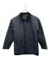 Barbour（バブアー）の古着「キルティングコート」｜ブラック