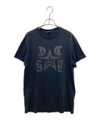 DIESELディーゼル）の古着「プリントTシャツ」｜ブラック