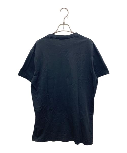 DIESEL（ディーゼル）DIESEL (ディーゼル) プリントTシャツ ブラック サイズ:XLの古着・服飾アイテム