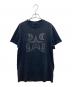 DIESEL（ディーゼル）の古着「プリントTシャツ」｜ブラック