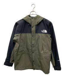 THE NORTH FACE（ザ ノース フェイス）の古着「マウンテンライトジャケット」｜オリーブ×ブラック