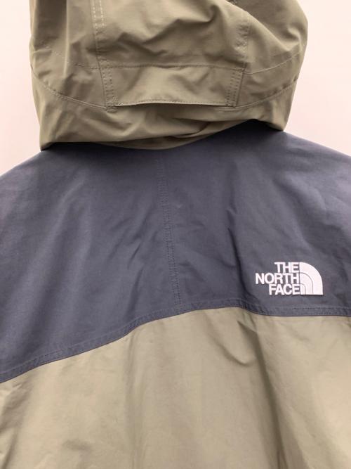 THE NORTH FACE（ザ ノース フェイス）THE NORTH FACE (ザ ノース フェイス) マウンテンライトジャケット オリーブ×ブラック サイズ:XLの古着・服飾アイテム