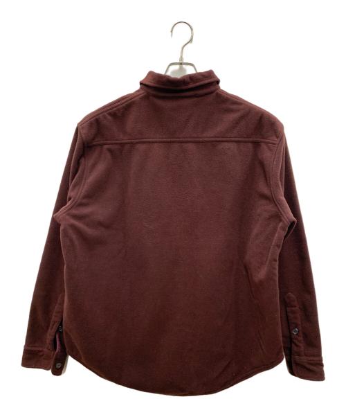 POLO RALPH LAUREN（ポロ・ラルフローレン）POLO RALPH LAUREN (ポロ・ラルフローレン) フリースシャツ ボルドー サイズ:LLの古着・服飾アイテム