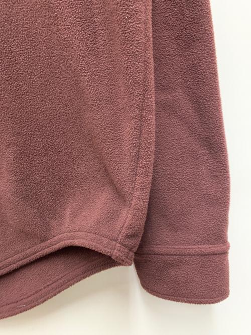 POLO RALPH LAUREN（ポロ・ラルフローレン）POLO RALPH LAUREN (ポロ・ラルフローレン) フリースシャツ ボルドー サイズ:LLの古着・服飾アイテム