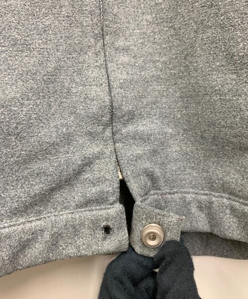 OLD STUSSY（オールドステューシー）OLD STUSSY (オールドステューシー) 90’Sジップジャケット グレー サイズ:Lの古着・服飾アイテム