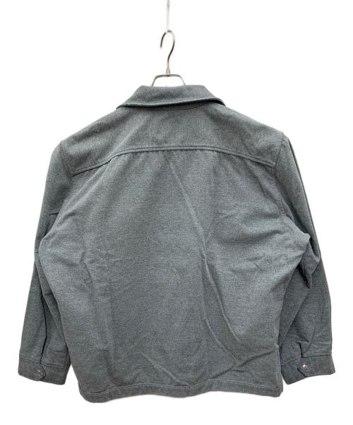 OLD STUSSY（オールドステューシー）OLD STUSSY (オールドステューシー) 90’Sジップジャケット グレー サイズ:Lの古着・服飾アイテム