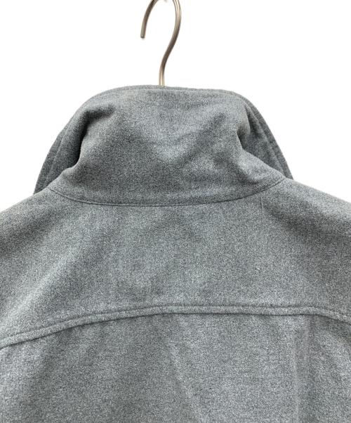OLD STUSSY（オールドステューシー）OLD STUSSY (オールドステューシー) 90’Sジップジャケット グレー サイズ:Lの古着・服飾アイテム