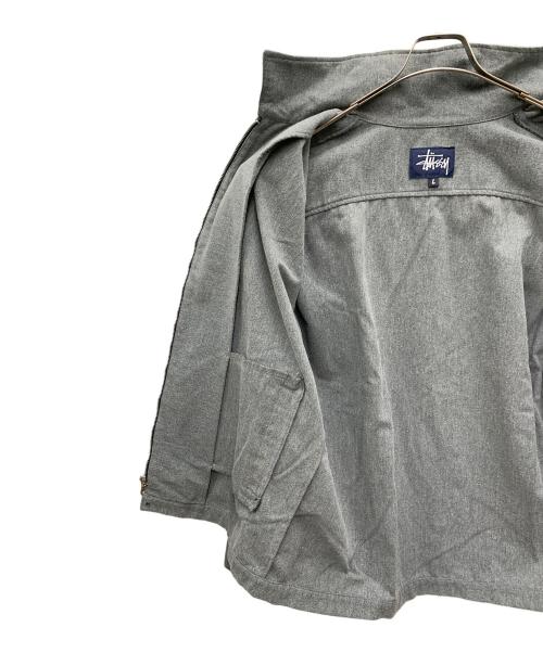 OLD STUSSY（オールドステューシー）OLD STUSSY (オールドステューシー) 90’Sジップジャケット グレー サイズ:Lの古着・服飾アイテム