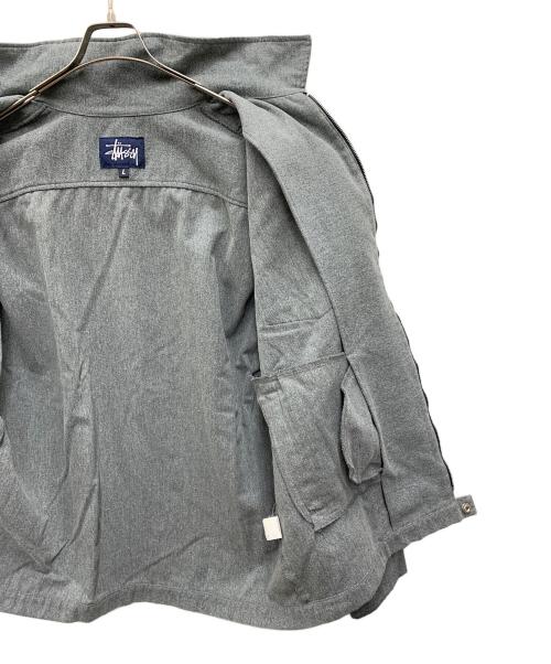 OLD STUSSY（オールドステューシー）OLD STUSSY (オールドステューシー) 90’Sジップジャケット グレー サイズ:Lの古着・服飾アイテム