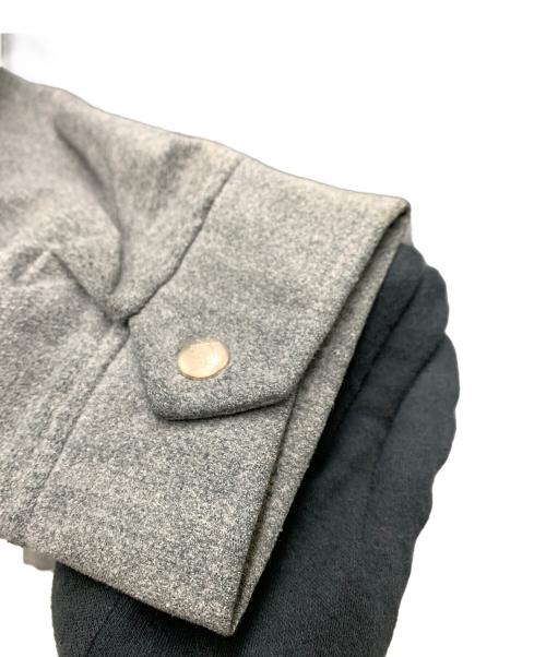 OLD STUSSY（オールドステューシー）OLD STUSSY (オールドステューシー) 90’Sジップジャケット グレー サイズ:Lの古着・服飾アイテム