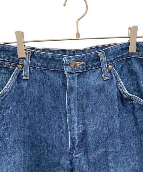 Wrangler（ラングラー）Wrangler (ラングラー) デニムパンツ インディゴ サイズ:W88cmの古着・服飾アイテム