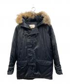 SPIEWAKスピワック）の古着「N-3Bタイプコート」｜ブラック