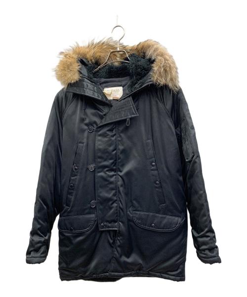 SPIEWAK（スピワック）SPIEWAK (スピワック) N-3Bタイプコート ブラック サイズ:42の古着・服飾アイテム