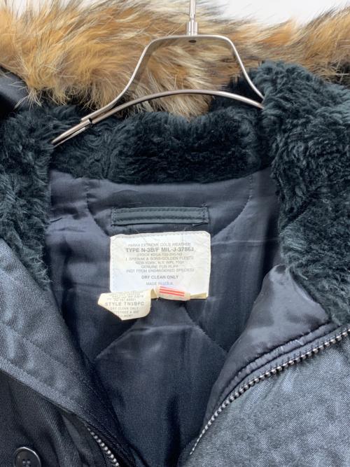 SPIEWAK（スピワック）SPIEWAK (スピワック) N-3Bタイプコート ブラック サイズ:42の古着・服飾アイテム