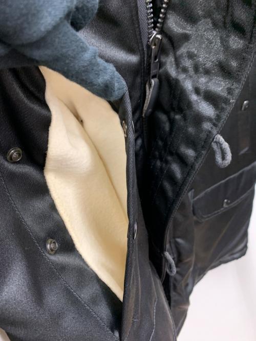 SPIEWAK（スピワック）SPIEWAK (スピワック) N-3Bタイプコート ブラック サイズ:42の古着・服飾アイテム