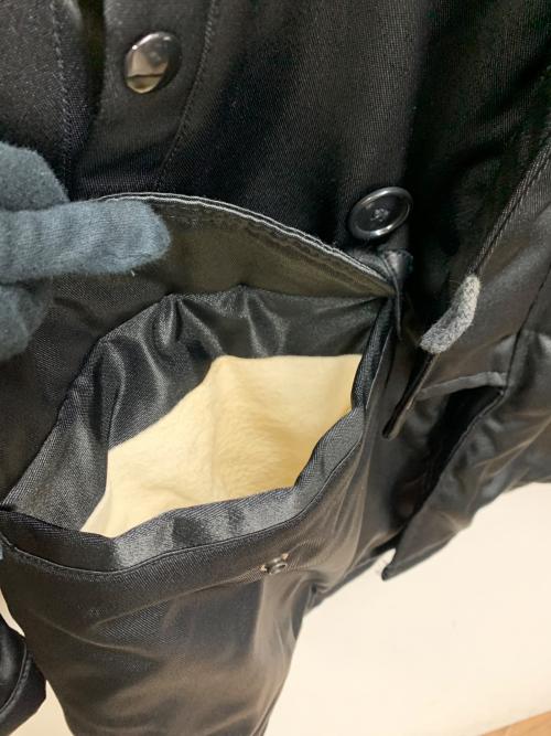 SPIEWAK（スピワック）SPIEWAK (スピワック) N-3Bタイプコート ブラック サイズ:42の古着・服飾アイテム