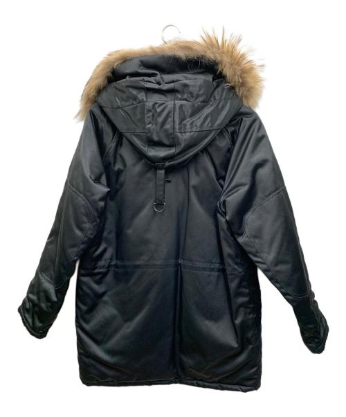 SPIEWAK（スピワック）SPIEWAK (スピワック) N-3Bタイプコート ブラック サイズ:42の古着・服飾アイテム