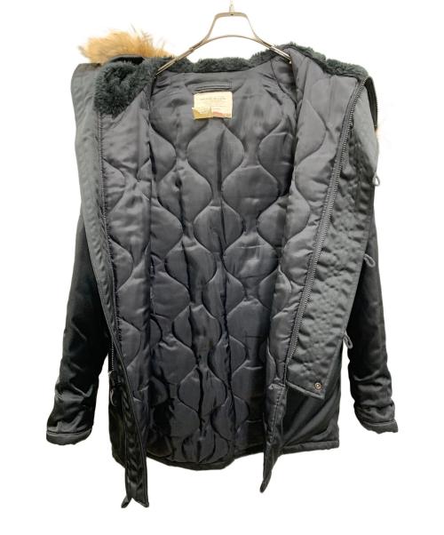 SPIEWAK（スピワック）SPIEWAK (スピワック) N-3Bタイプコート ブラック サイズ:42の古着・服飾アイテム