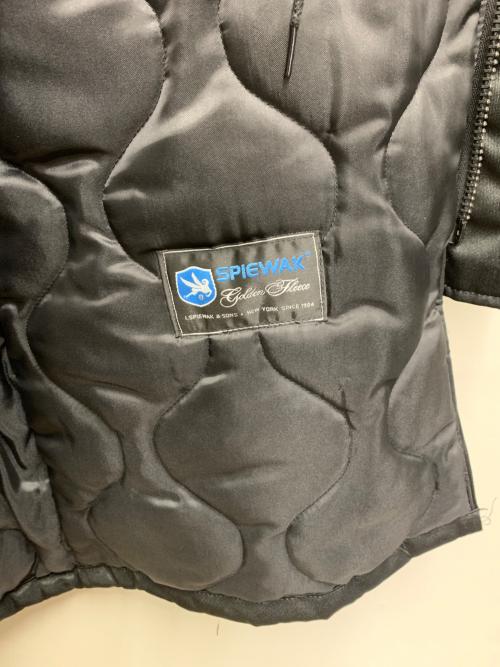 SPIEWAK（スピワック）SPIEWAK (スピワック) N-3Bタイプコート ブラック サイズ:42の古着・服飾アイテム