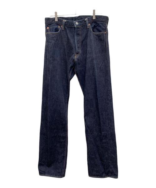 MOMOTARO JEANS（桃太郎ジーンズ）MOMOTARO JEANS (桃太郎ジーンズ) セルビッチデニムパンツ インディゴ サイズ:91cm W36の古着・服飾アイテム