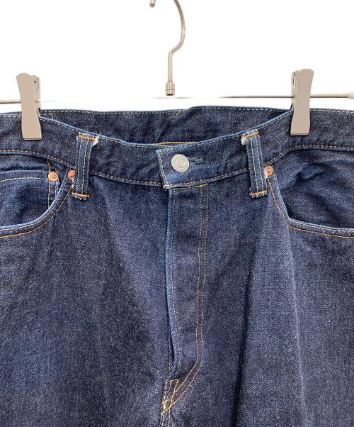 MOMOTARO JEANS（桃太郎ジーンズ）MOMOTARO JEANS (桃太郎ジーンズ) セルビッチデニムパンツ インディゴ サイズ:91cm W36の古着・服飾アイテム
