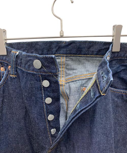 MOMOTARO JEANS（桃太郎ジーンズ）MOMOTARO JEANS (桃太郎ジーンズ) セルビッチデニムパンツ インディゴ サイズ:91cm W36の古着・服飾アイテム