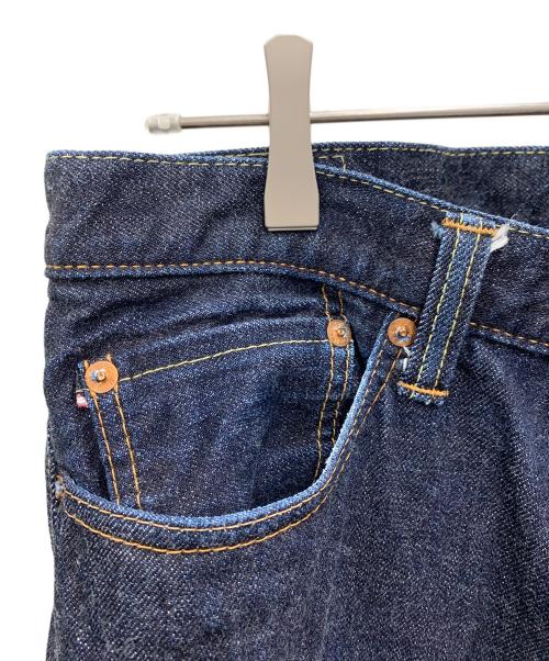 MOMOTARO JEANS（桃太郎ジーンズ）MOMOTARO JEANS (桃太郎ジーンズ) セルビッチデニムパンツ インディゴ サイズ:91cm W36の古着・服飾アイテム