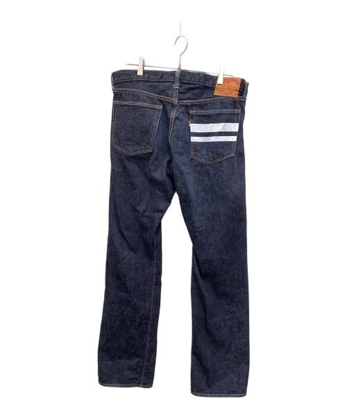 MOMOTARO JEANS（桃太郎ジーンズ）MOMOTARO JEANS (桃太郎ジーンズ) セルビッチデニムパンツ インディゴ サイズ:91cm W36の古着・服飾アイテム