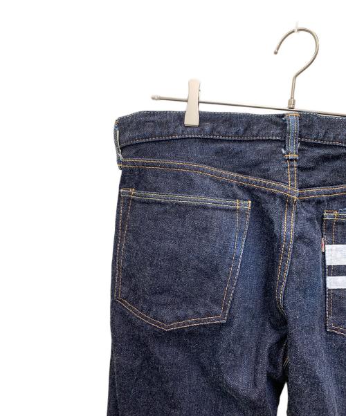 MOMOTARO JEANS（桃太郎ジーンズ）MOMOTARO JEANS (桃太郎ジーンズ) セルビッチデニムパンツ インディゴ サイズ:91cm W36の古着・服飾アイテム