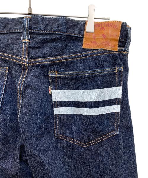 MOMOTARO JEANS（桃太郎ジーンズ）MOMOTARO JEANS (桃太郎ジーンズ) セルビッチデニムパンツ インディゴ サイズ:91cm W36の古着・服飾アイテム