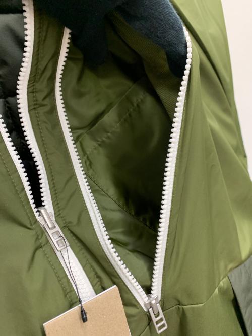 NIKE（ナイキ）NIKE (ナイキ) リバーシブル中綿ジャケット オリーブ サイズ:XL 未使用品の古着・服飾アイテム