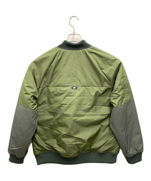 NIKE（ナイキ）NIKE (ナイキ) リバーシブル中綿ジャケット オリーブ サイズ:XL 未使用品の古着・服飾アイテム