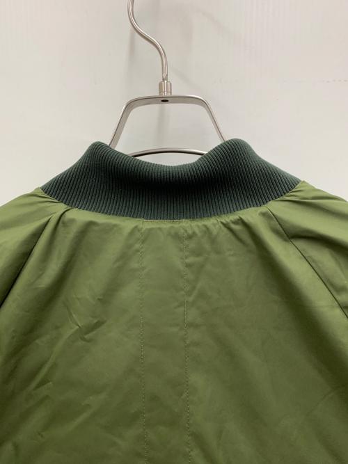 NIKE（ナイキ）NIKE (ナイキ) リバーシブル中綿ジャケット オリーブ サイズ:XL 未使用品の古着・服飾アイテム