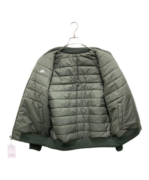 NIKE（ナイキ）NIKE (ナイキ) リバーシブル中綿ジャケット オリーブ サイズ:XL 未使用品の古着・服飾アイテム