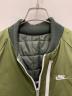 NIKE (ナイキ) リバーシブル中綿ジャケット オリーブ サイズ:XL 未使用品：10000円
