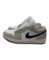 NIKE (ナイキ) AIR JORDAN 1 LOW ホワイト×ベージュ サイズ:27.5 未使用品：13000円