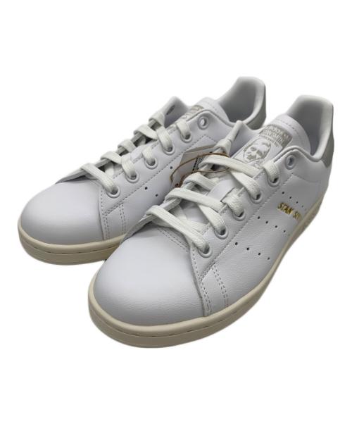 adidas（アディダス）adidas (アディダス) ローカットスニーカー ホワイト サイズ:22.5 未使用品の古着・服飾アイテム