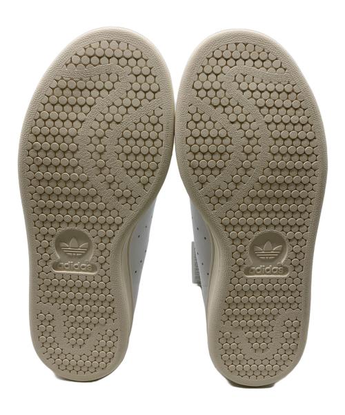 adidas（アディダス）adidas (アディダス) ローカットスニーカー ホワイト サイズ:22.5 未使用品の古着・服飾アイテム