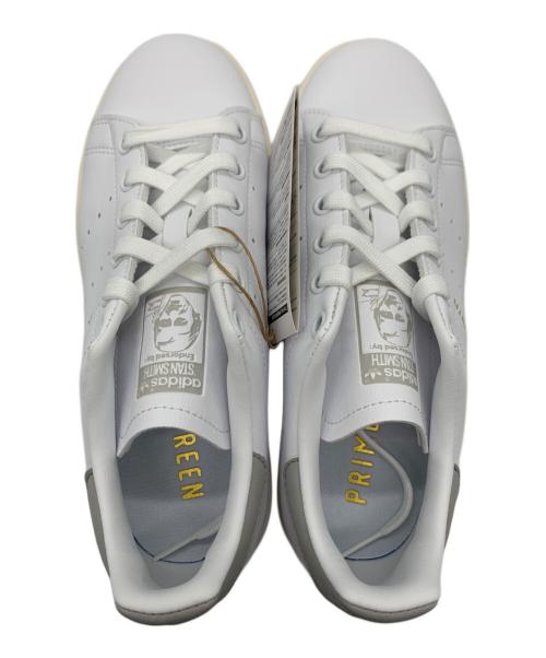 adidas（アディダス）adidas (アディダス) ローカットスニーカー ホワイト サイズ:22.5 未使用品の古着・服飾アイテム