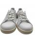 中古・古着 adidas (アディダス) ローカットスニーカー ホワイト サイズ:22.5 未使用品：7000円