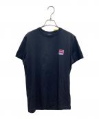DIESELディーゼル）の古着「半袖Tシャツ」｜ブラック