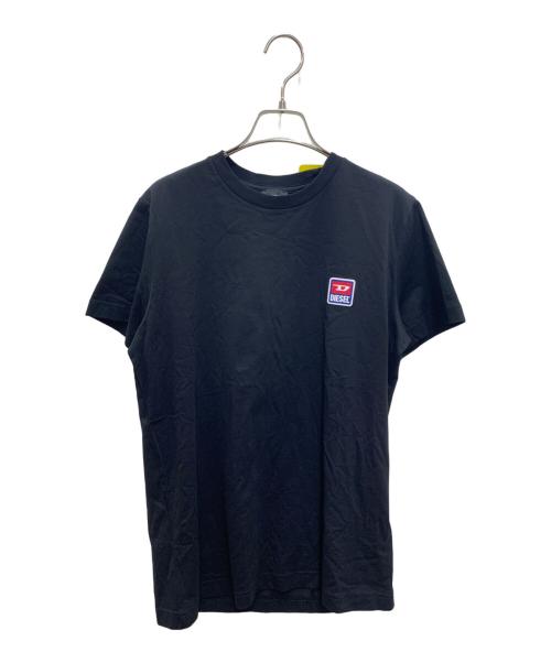 DIESEL（ディーゼル）DIESEL (ディーゼル) 半袖Tシャツ ブラック サイズ:Mの古着・服飾アイテム