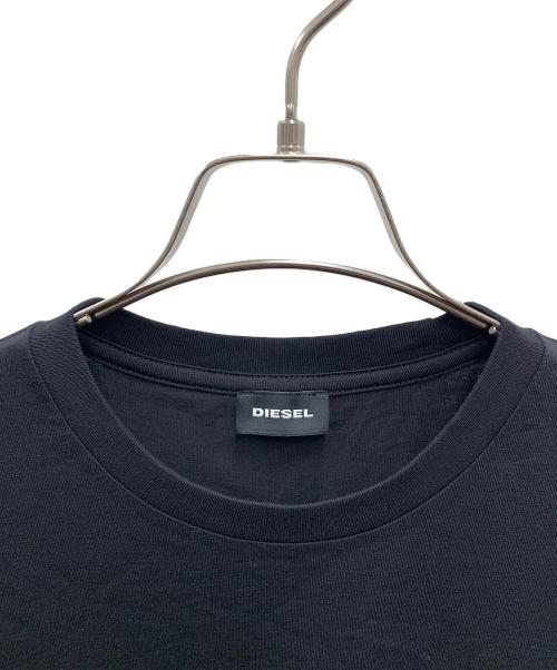 DIESEL（ディーゼル）DIESEL (ディーゼル) 半袖Tシャツ ブラック サイズ:Mの古着・服飾アイテム