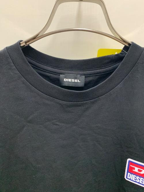 DIESEL（ディーゼル）DIESEL (ディーゼル) 半袖Tシャツ ブラック サイズ:Mの古着・服飾アイテム