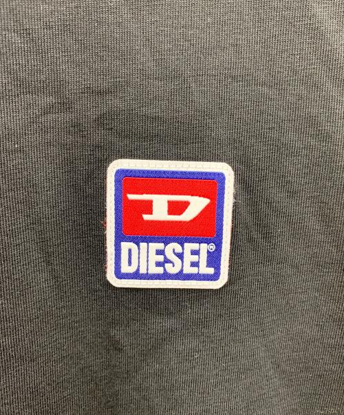 DIESEL（ディーゼル）DIESEL (ディーゼル) 半袖Tシャツ ブラック サイズ:Mの古着・服飾アイテム